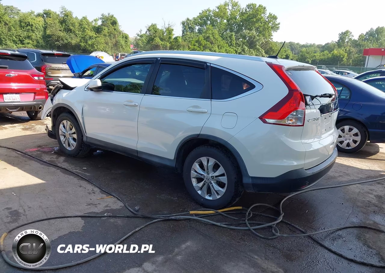 2014 Honda Cr-V Ex-L VIN:5J6RM4H70EL074040 - 3