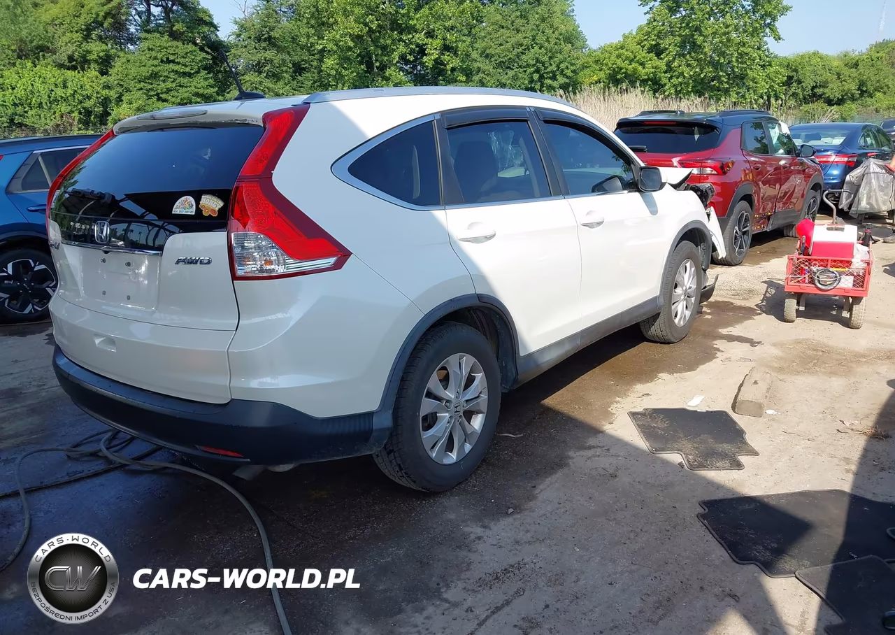2014 Honda Cr-V Ex-L VIN:5J6RM4H70EL074040 - 4