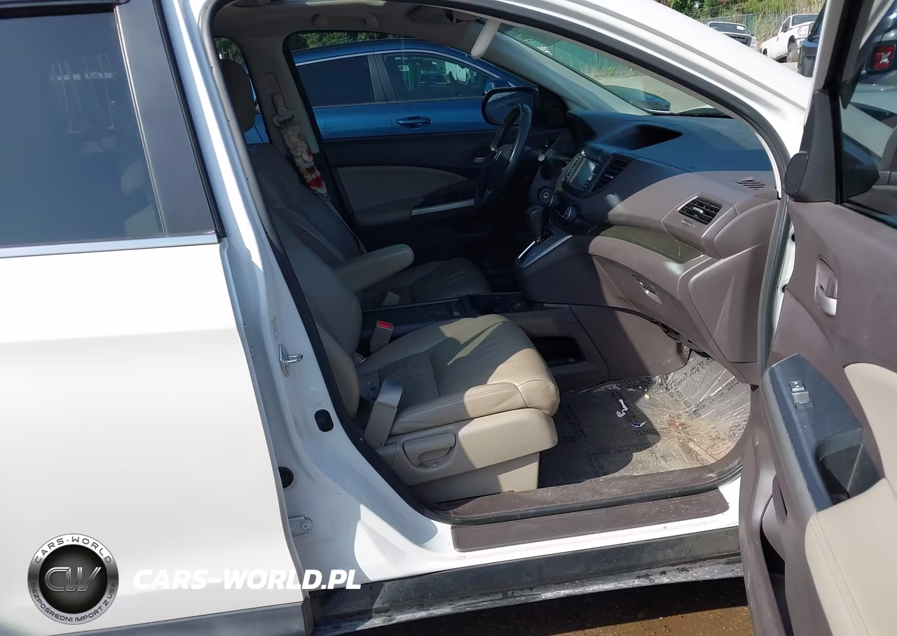 2014 Honda Cr-V Ex-L VIN:5J6RM4H70EL074040 - 5