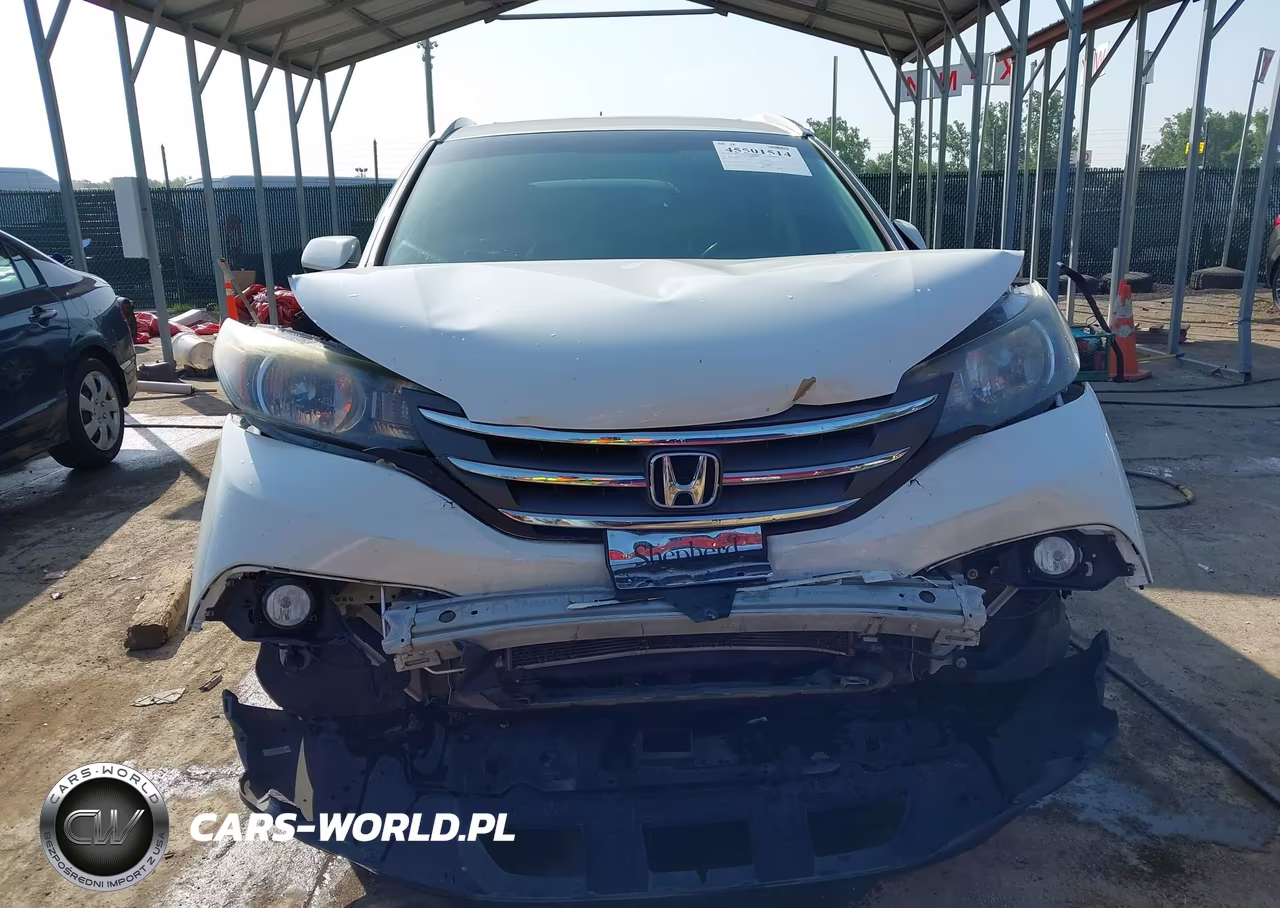 2014 Honda Cr-V Ex-L VIN:5J6RM4H70EL074040 - 6