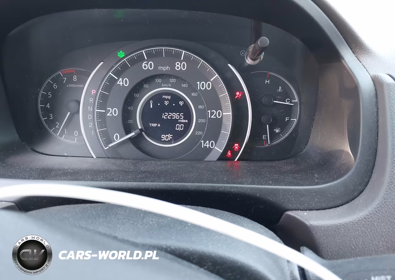 2014 Honda Cr-V Ex-L VIN:5J6RM4H70EL074040 - 7