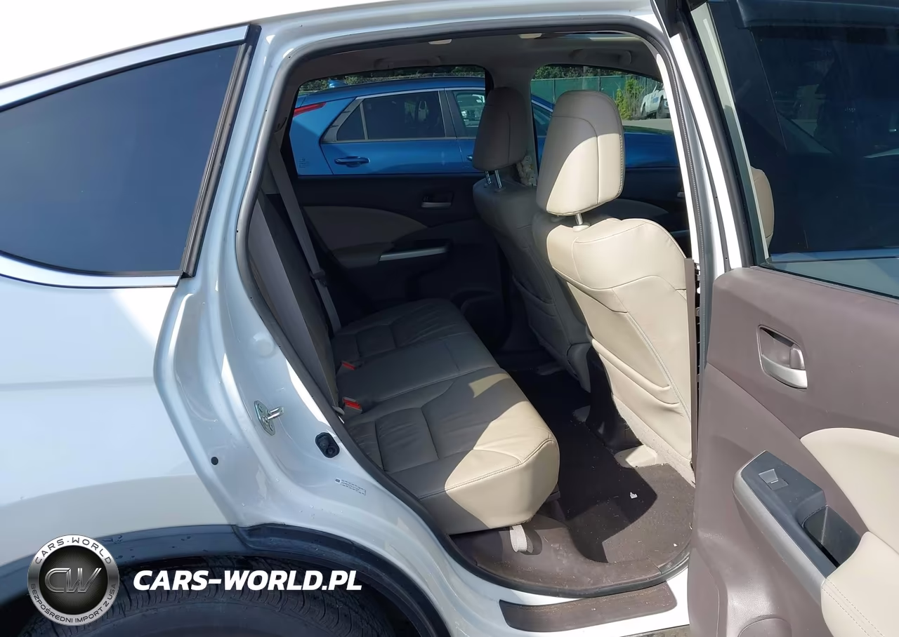 2014 Honda Cr-V Ex-L VIN:5J6RM4H70EL074040 - 8