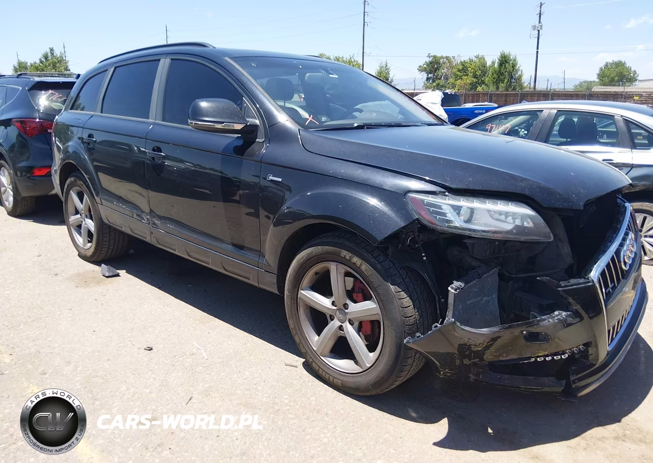 2015 Audi Q7 3.0T Premium
