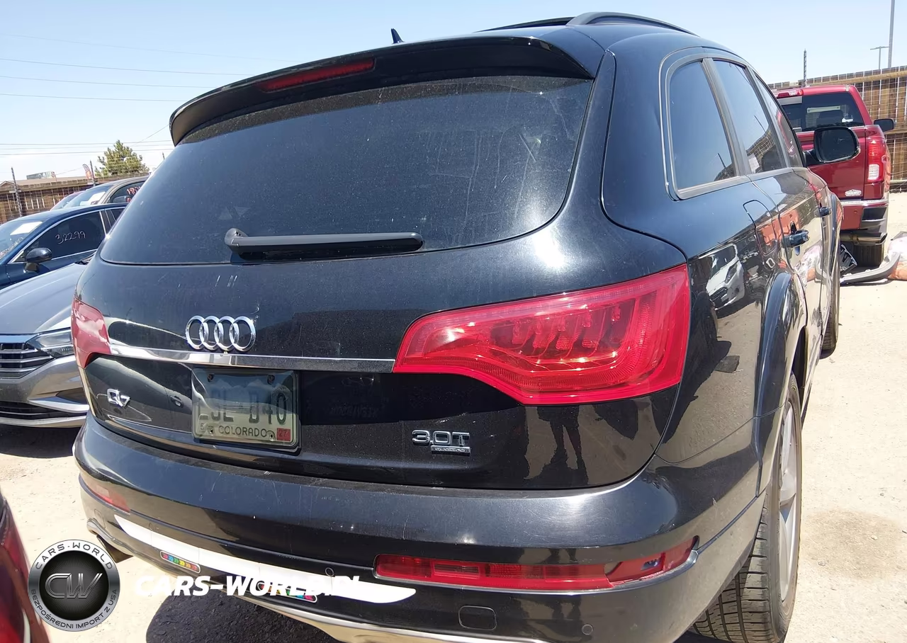 2015 Audi Q7 3.0T Premium VIN:WA1LGAFE5FD021780 - 17