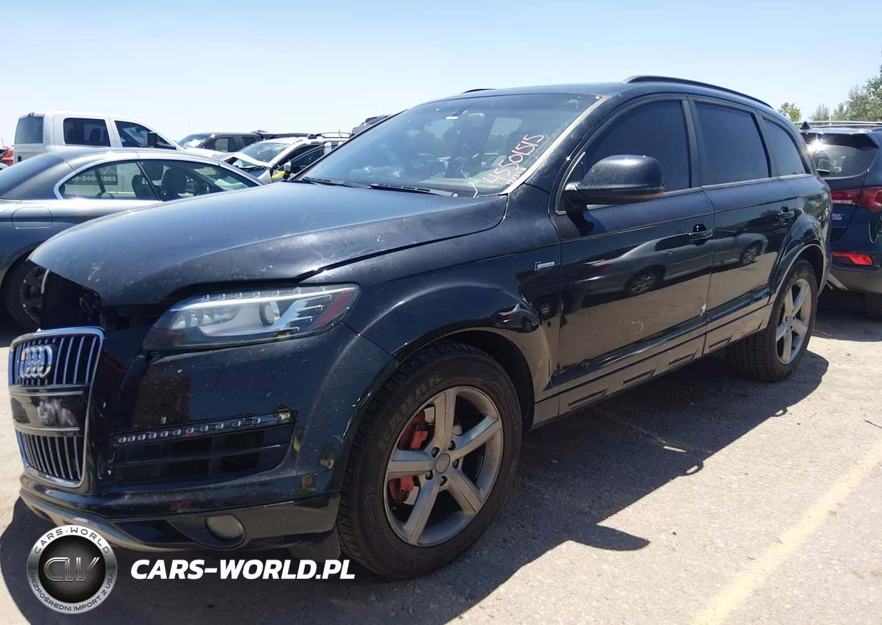 2015 Audi Q7 3.0T Premium VIN:WA1LGAFE5FD021780 - 2