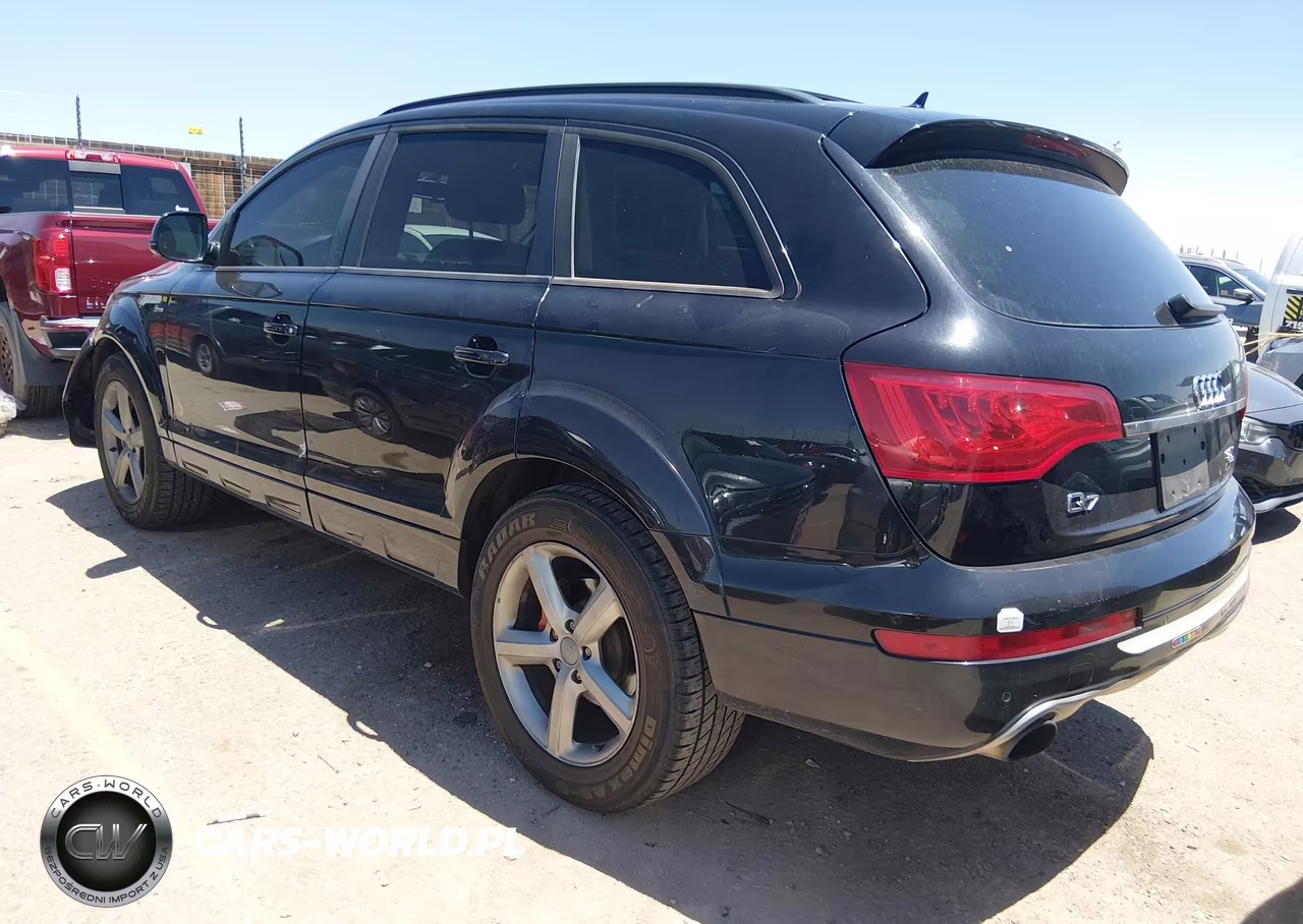 2015 Audi Q7 3.0T Premium VIN:WA1LGAFE5FD021780 - 3