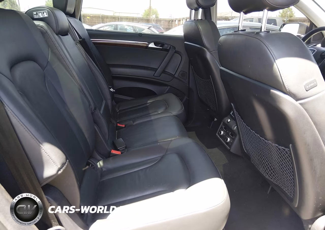 2015 Audi Q7 3.0T Premium VIN:WA1LGAFE5FD021780 - 8