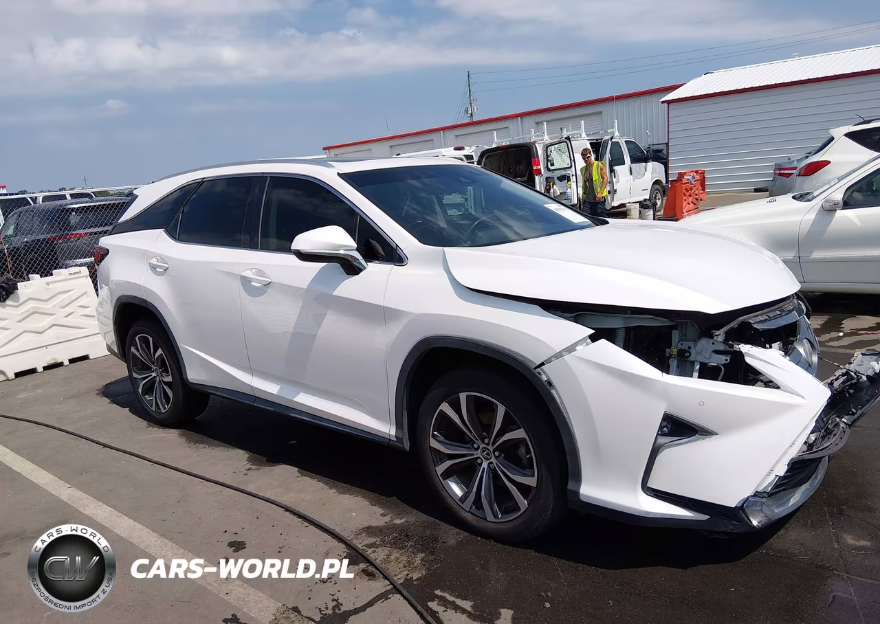 2018 Lexus Rx 350L Premium – zdjęcie 1 z 16