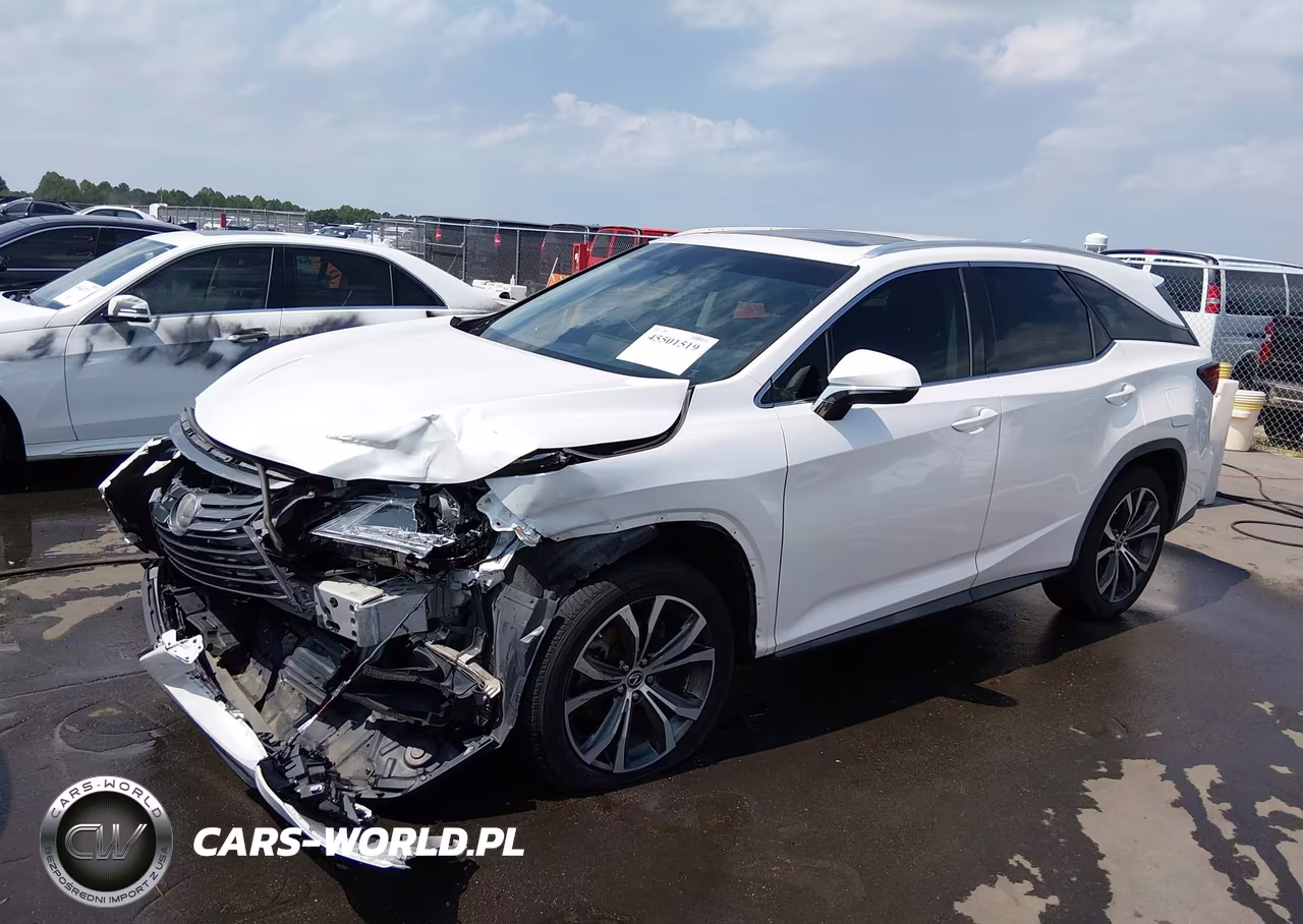 2018 Lexus Rx 350L Premium VIN:JTJGZKCA5J2001359 - 2
