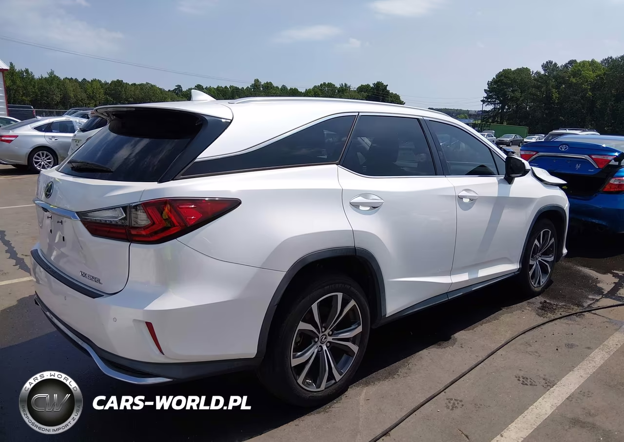 2018 Lexus Rx 350L Premium VIN:JTJGZKCA5J2001359 - 4