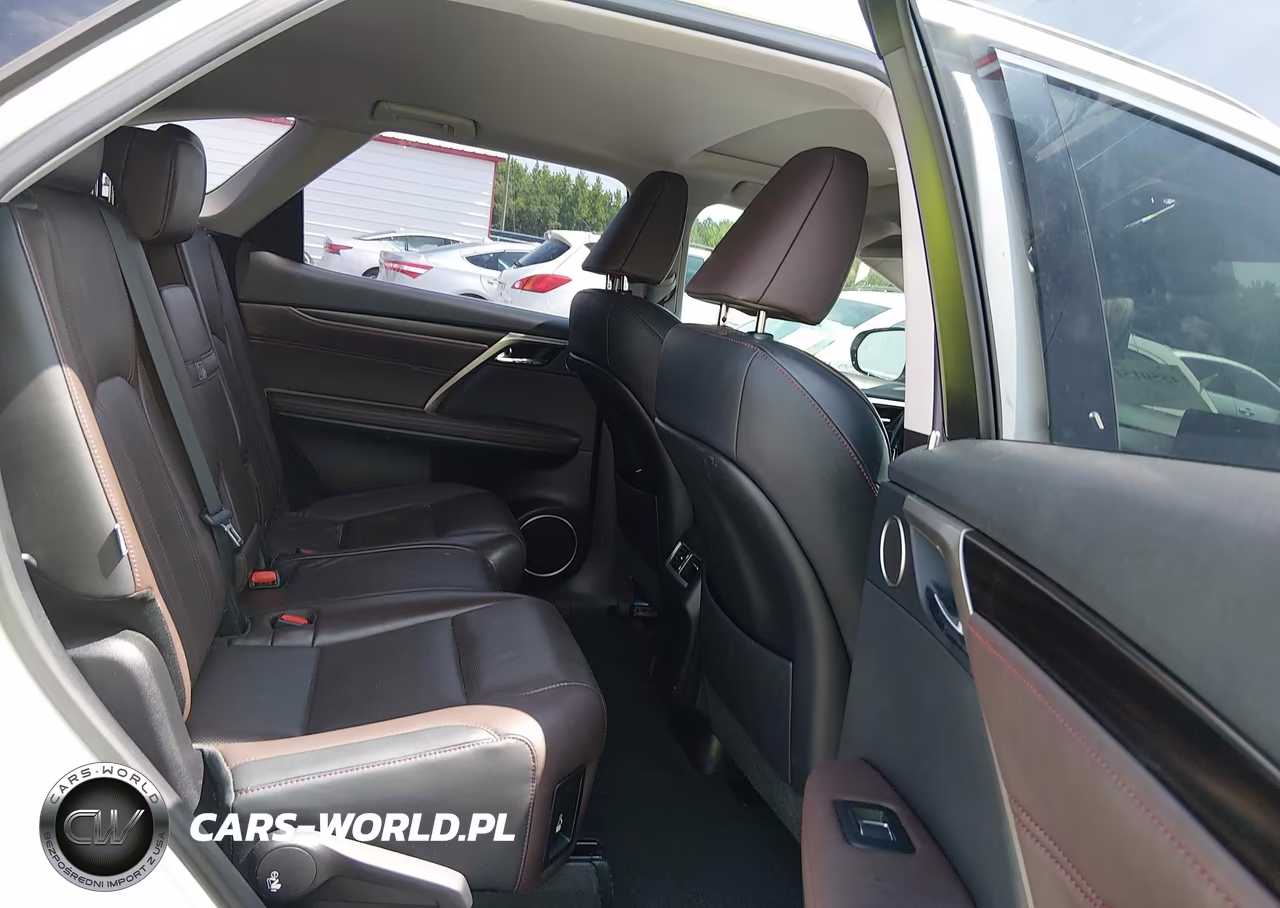 2018 Lexus Rx 350L Premium VIN:JTJGZKCA5J2001359 - 8