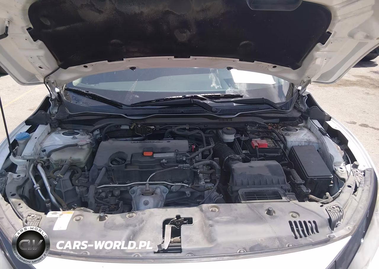 2020 Honda Civic Lx VIN:2HGFC2F62LH508867 - 10