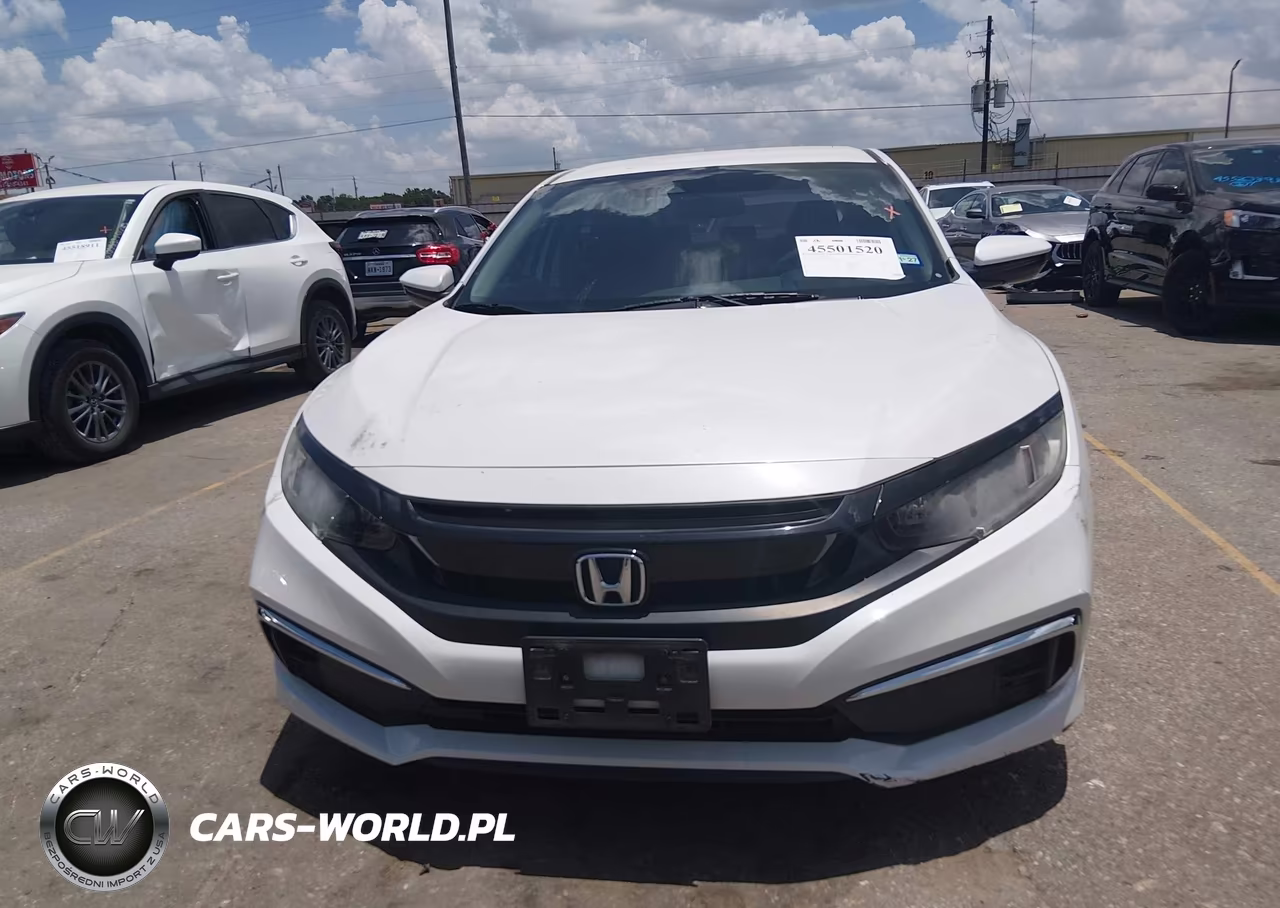 2020 Honda Civic Lx VIN:2HGFC2F62LH508867 - 12