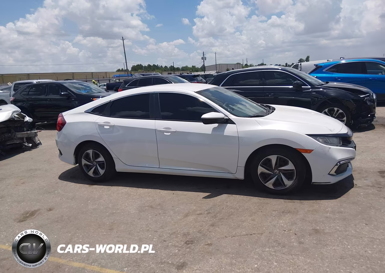 2020 Honda Civic Lx VIN:2HGFC2F62LH508867 - 13