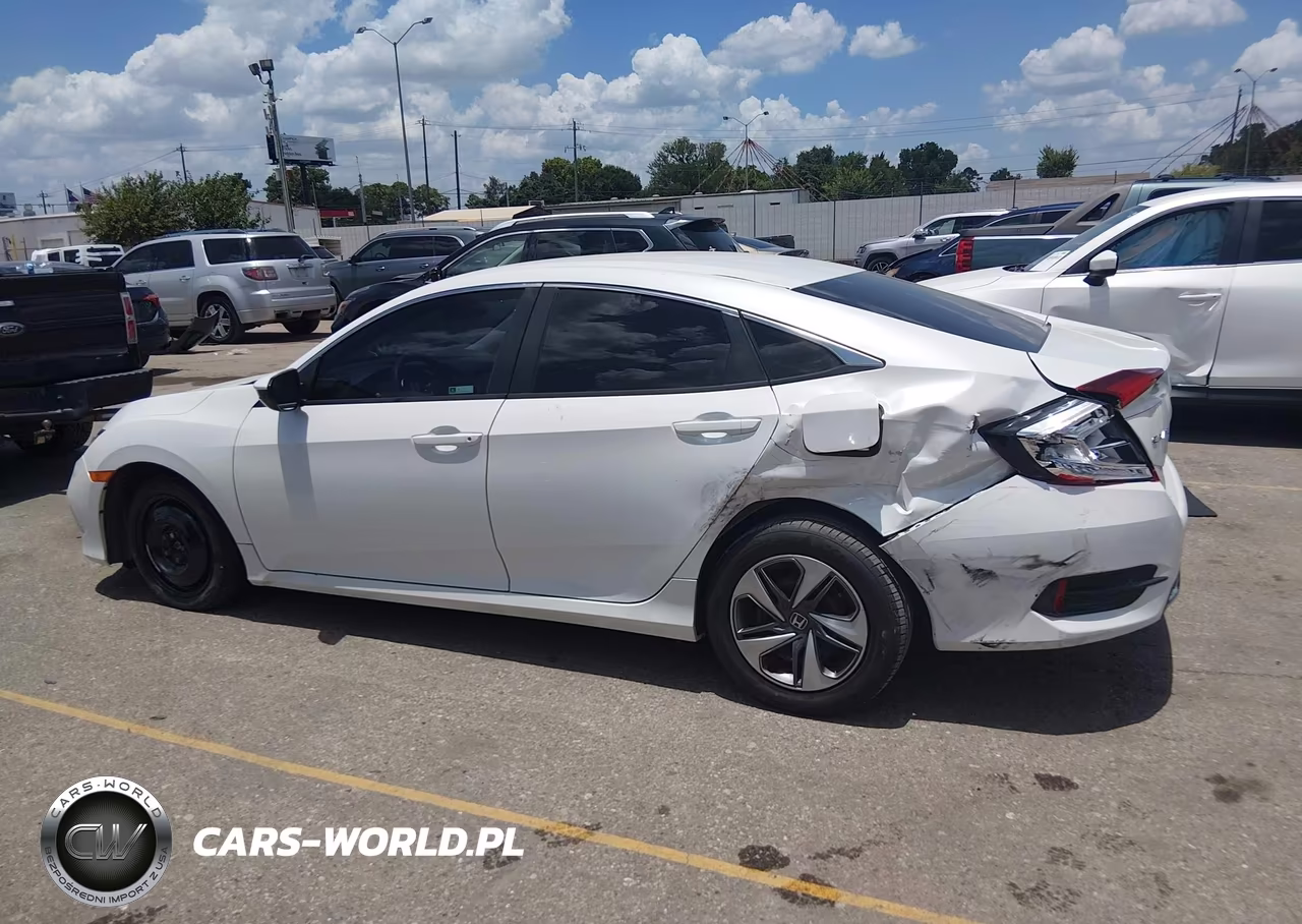 2020 Honda Civic Lx VIN:2HGFC2F62LH508867 - 14