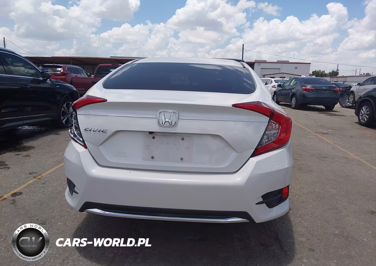 2020 Honda Civic Lx VIN:2HGFC2F62LH508867 - 16