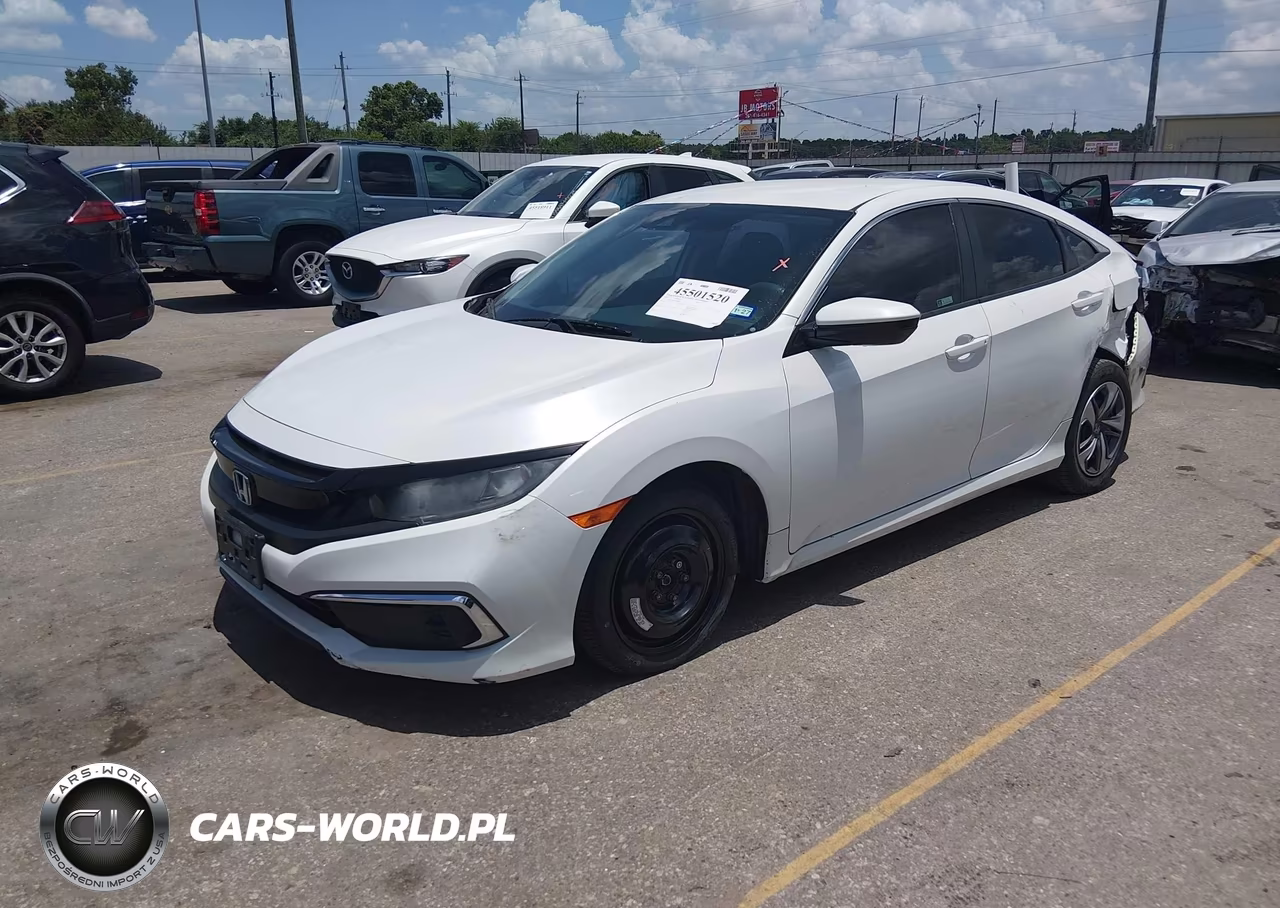 2020 Honda Civic Lx VIN:2HGFC2F62LH508867 - 2