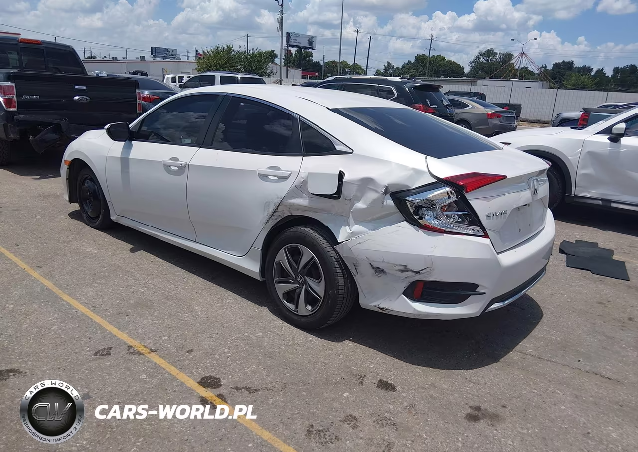 2020 Honda Civic Lx VIN:2HGFC2F62LH508867 - 3