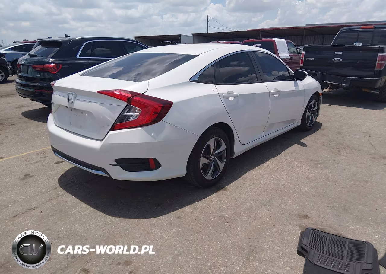 2020 Honda Civic Lx VIN:2HGFC2F62LH508867 - 4