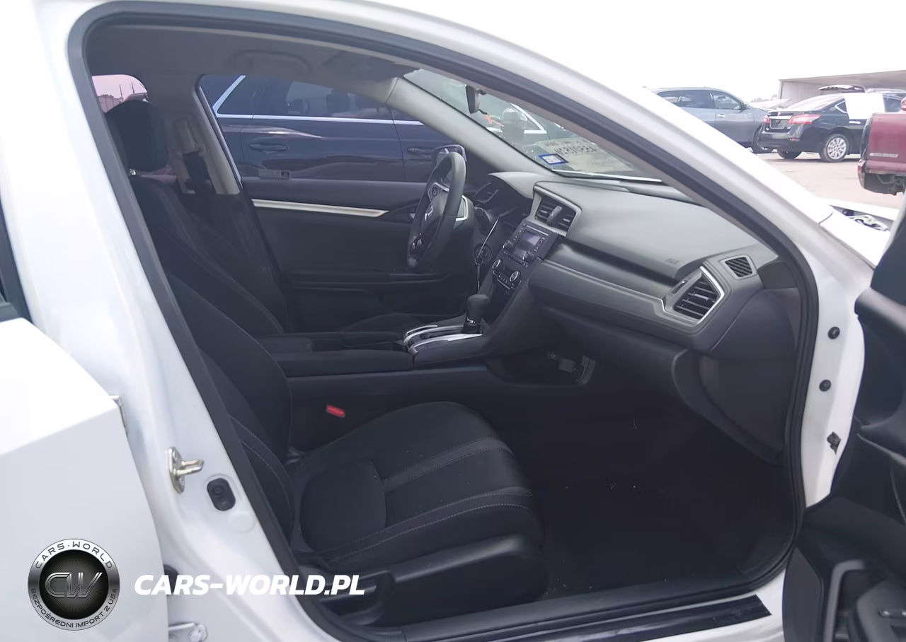 2020 Honda Civic Lx VIN:2HGFC2F62LH508867 - 5