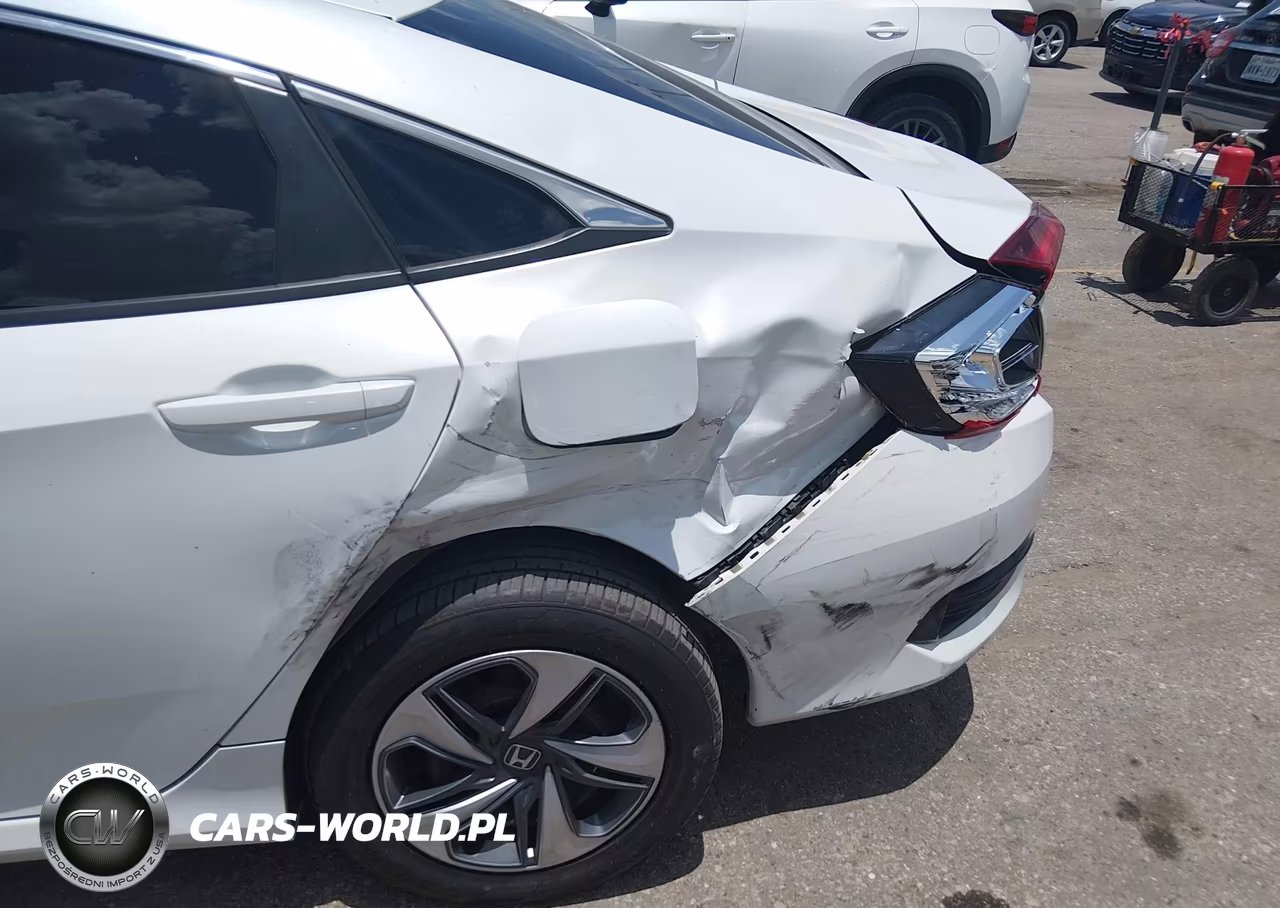 2020 Honda Civic Lx VIN:2HGFC2F62LH508867 - 6