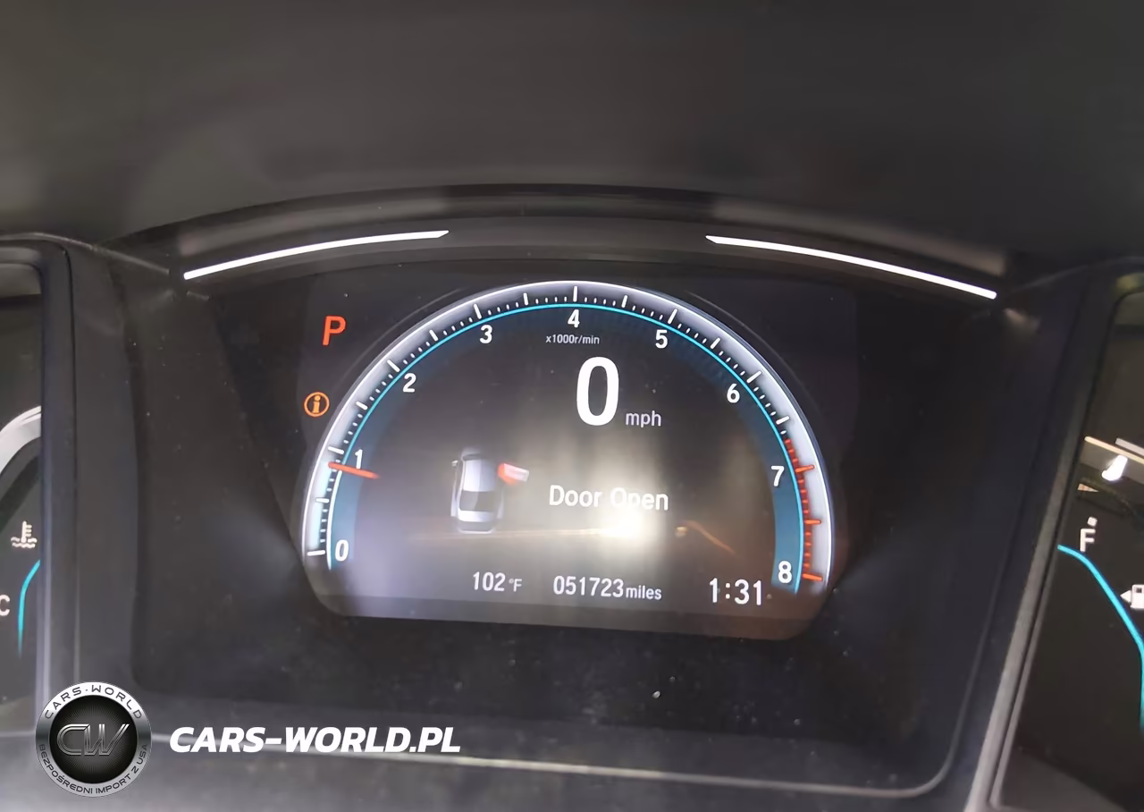 2020 Honda Civic Lx VIN:2HGFC2F62LH508867 - 7