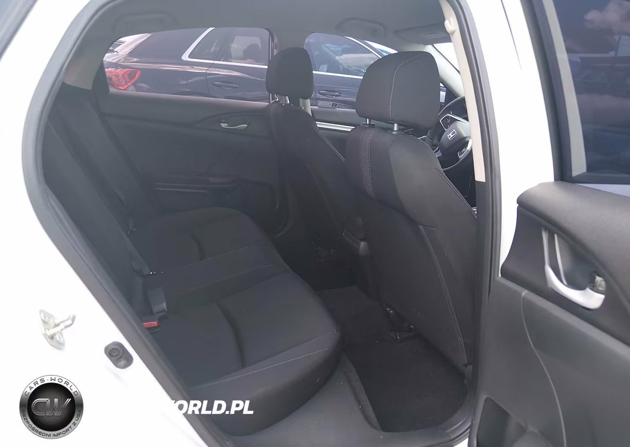 2020 Honda Civic Lx VIN:2HGFC2F62LH508867 - 8