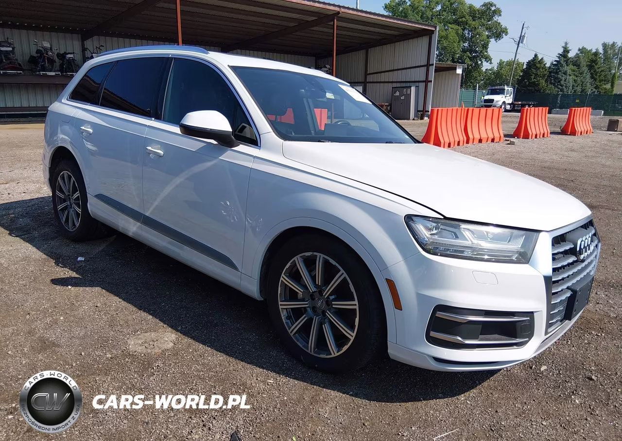 2018 Audi Q7 2.0T Premium