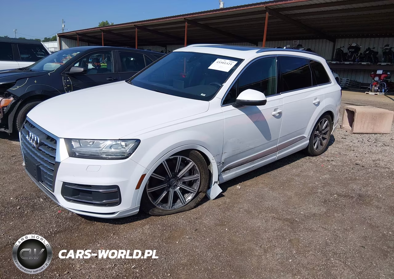 2018 Audi Q7 2.0T Premium VIN:WA1LHAF70JD001430 - 2
