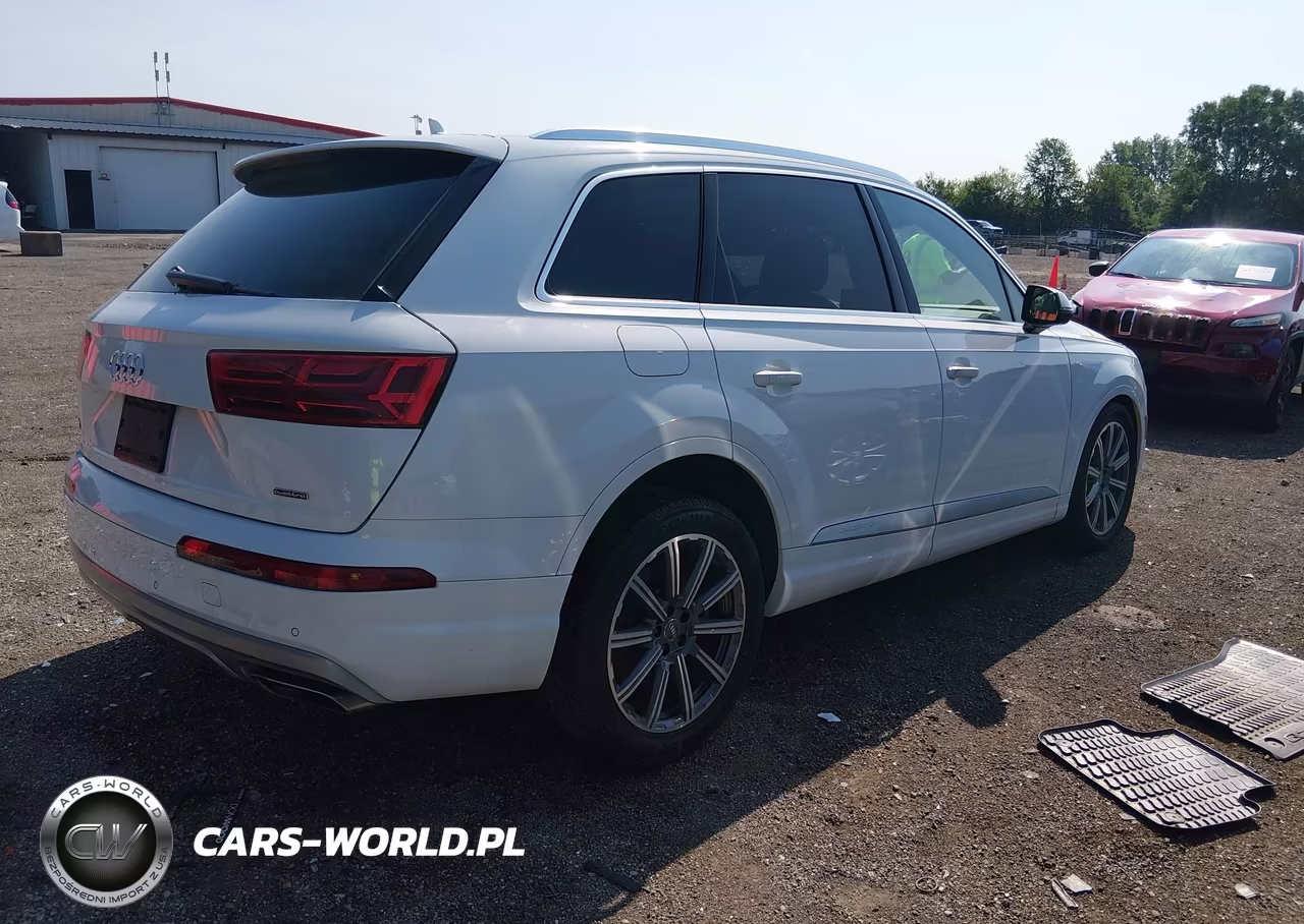 2018 Audi Q7 2.0T Premium VIN:WA1LHAF70JD001430 - 4