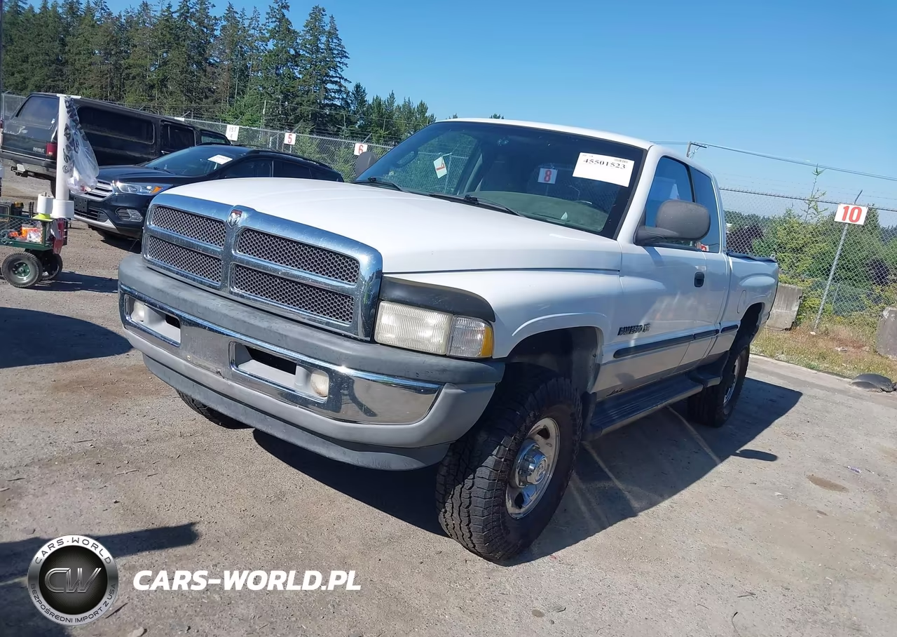 1998 Dodge Ram 2500 St VIN:1B7KF23Z5WJ261964 - 2