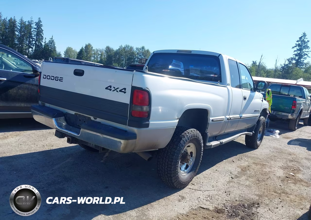 1998 Dodge Ram 2500 St VIN:1B7KF23Z5WJ261964 - 4