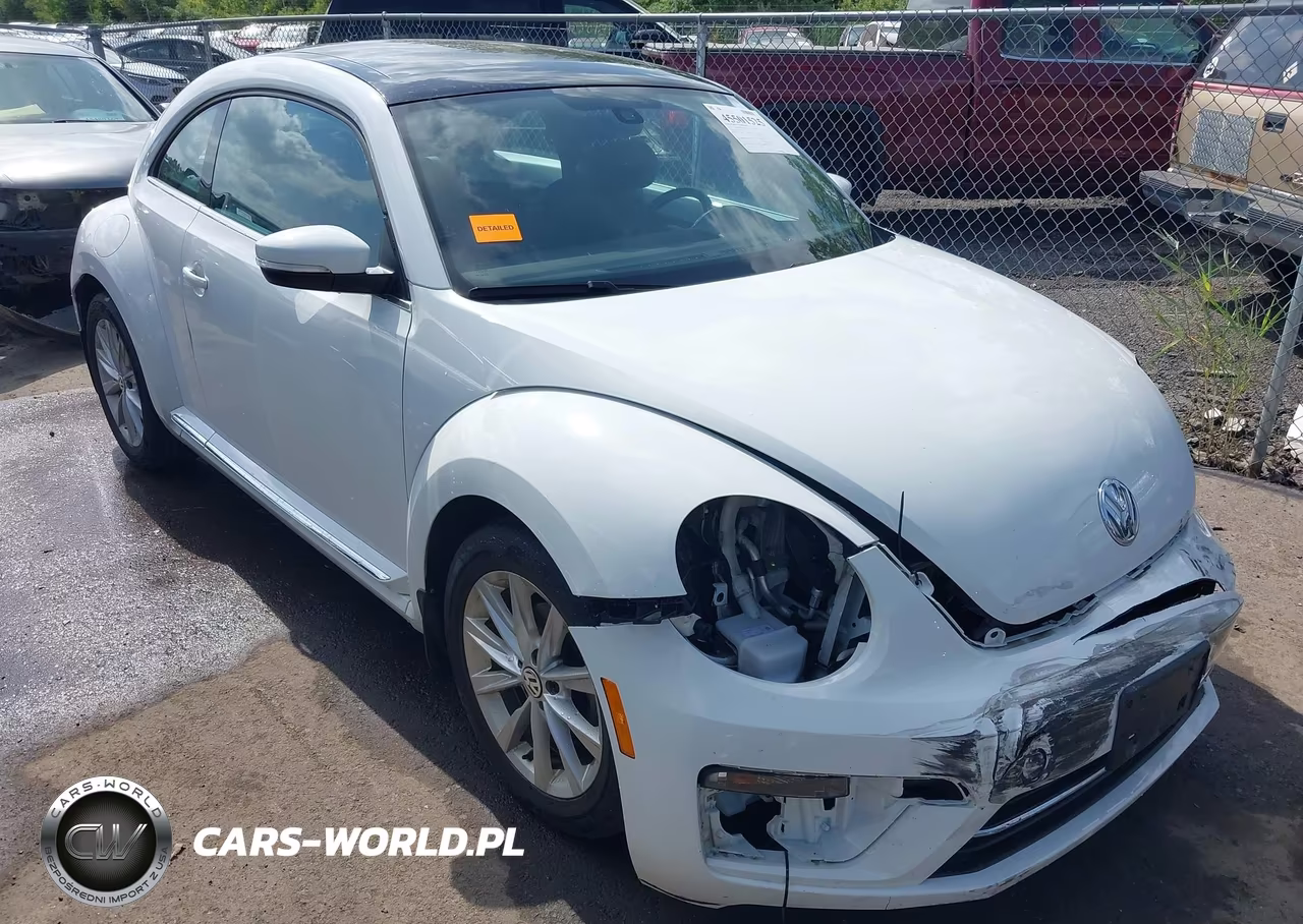 2019 Volkswagen Beetle 2.0T Se – zdjęcie 1 z 16