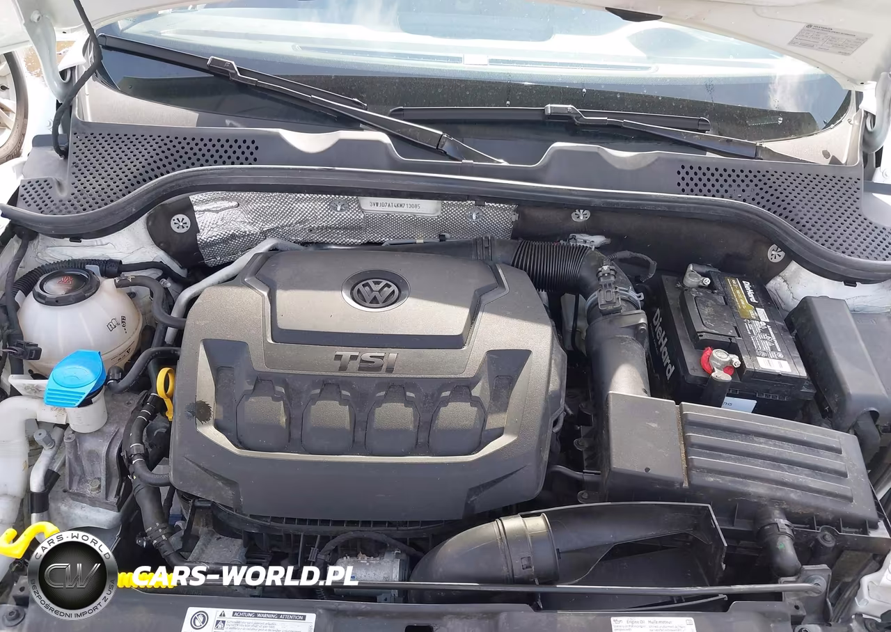 2019 Volkswagen Beetle 2.0T Se VIN:3VWJD7AT4KM713085 - 10