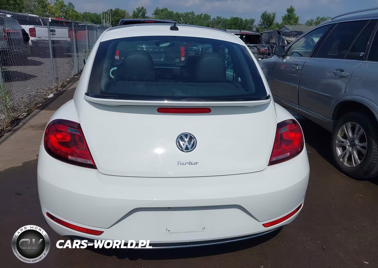 2019 Volkswagen Beetle 2.0T Se VIN:3VWJD7AT4KM713085 - 16
