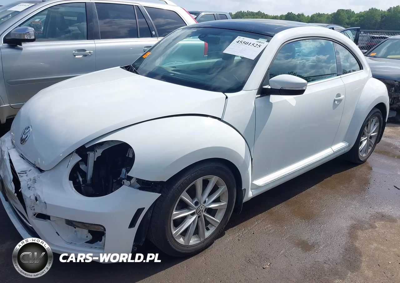 2019 Volkswagen Beetle 2.0T Se VIN:3VWJD7AT4KM713085 - 2