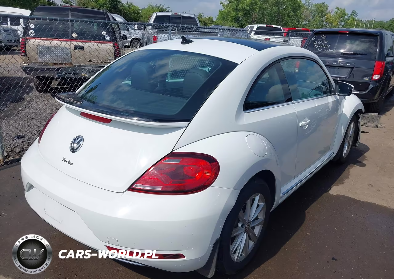 2019 Volkswagen Beetle 2.0T Se VIN:3VWJD7AT4KM713085 - 4