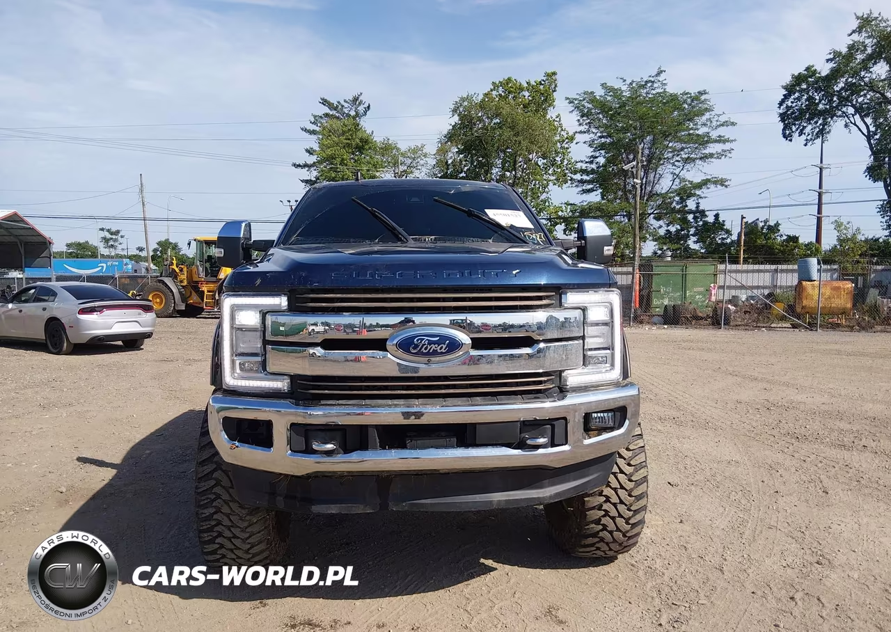 2019 Ford F-250 King Ranch VIN:1FT7W2BT1KED78916 - 12