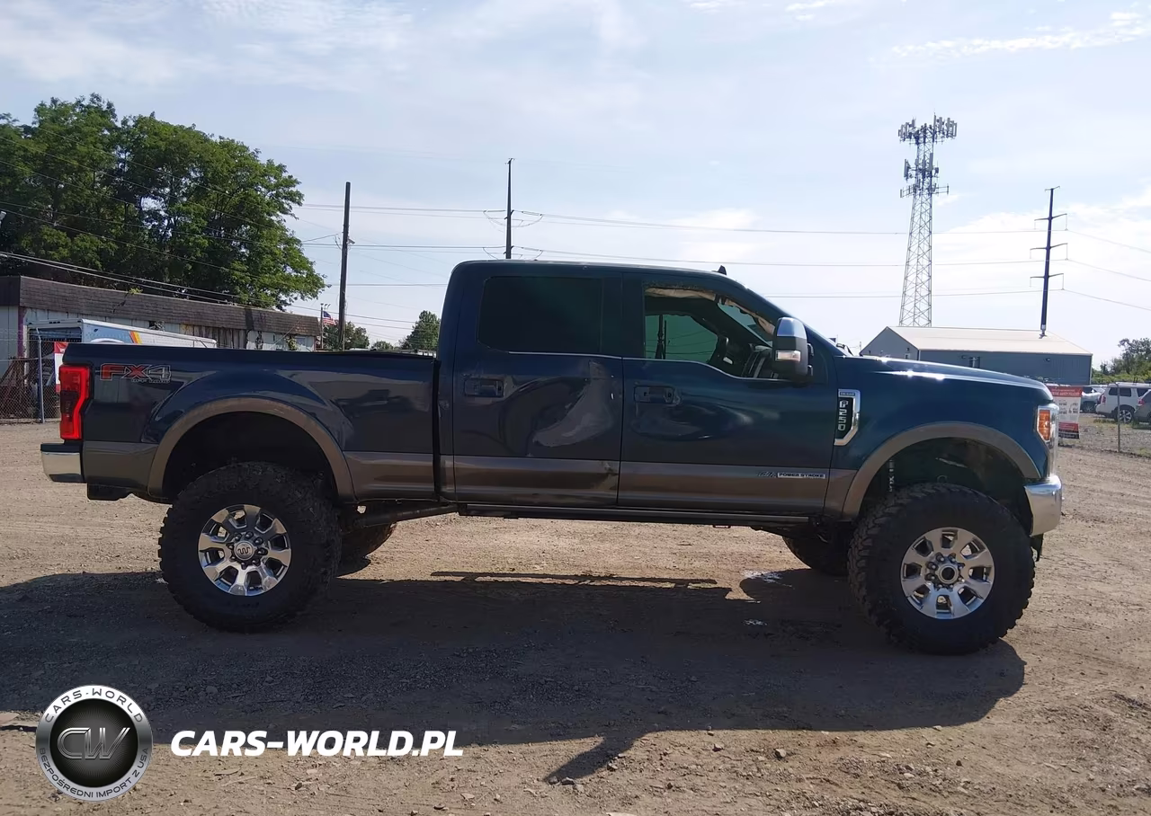 2019 Ford F-250 King Ranch VIN:1FT7W2BT1KED78916 - 13