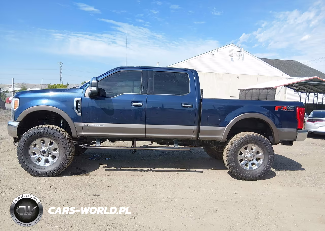 2019 Ford F-250 King Ranch VIN:1FT7W2BT1KED78916 - 14