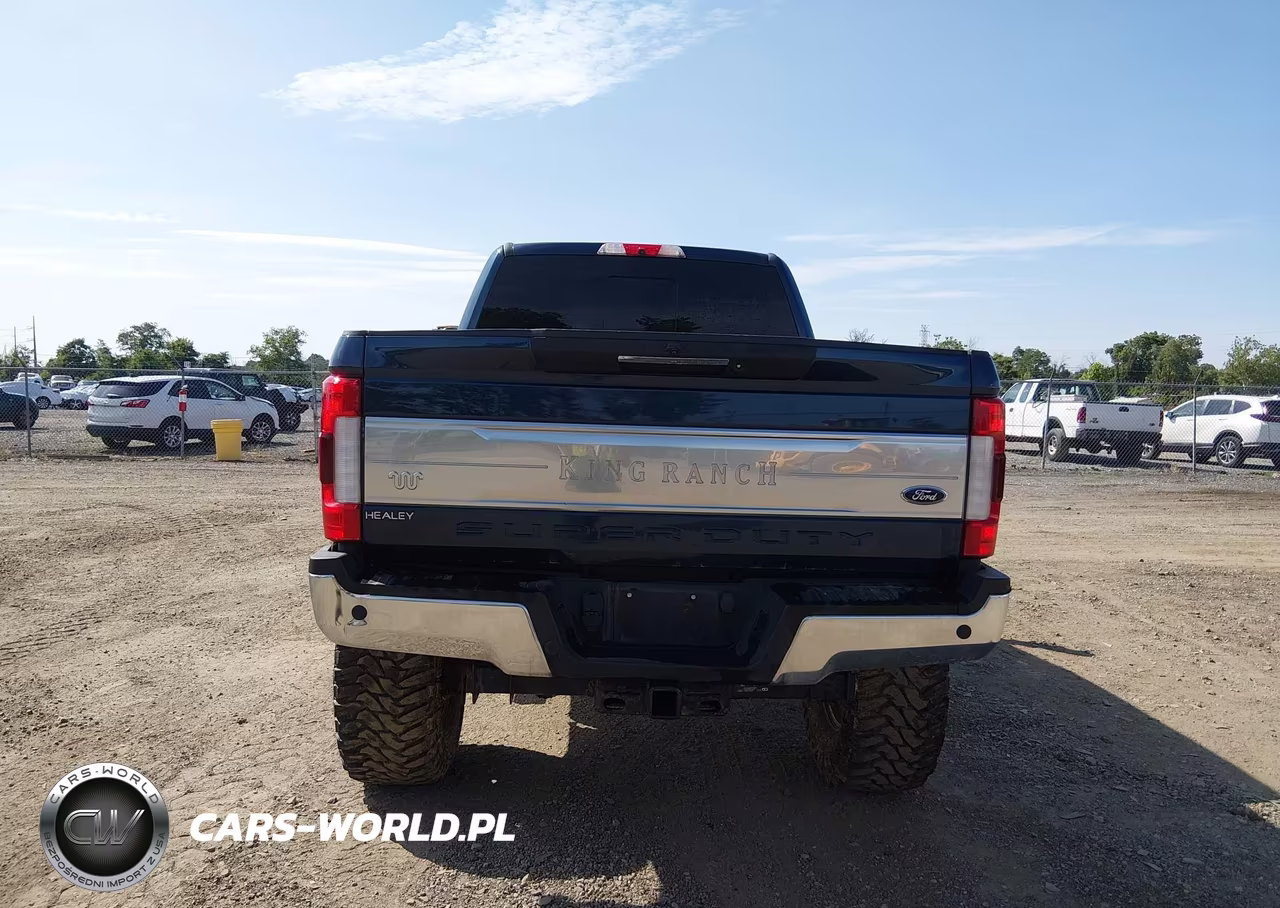 2019 Ford F-250 King Ranch VIN:1FT7W2BT1KED78916 - 16