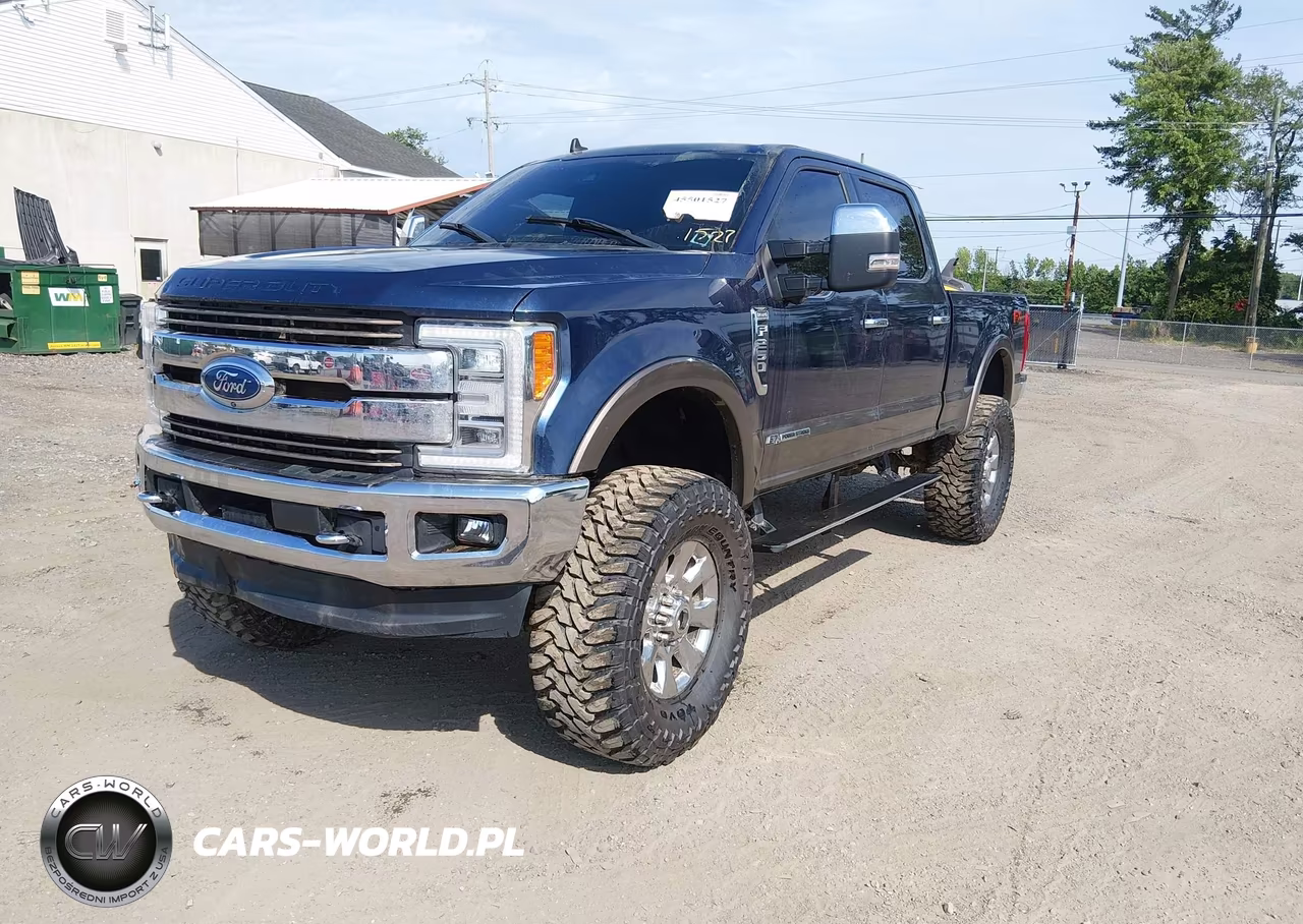 2019 Ford F-250 King Ranch VIN:1FT7W2BT1KED78916 - 2