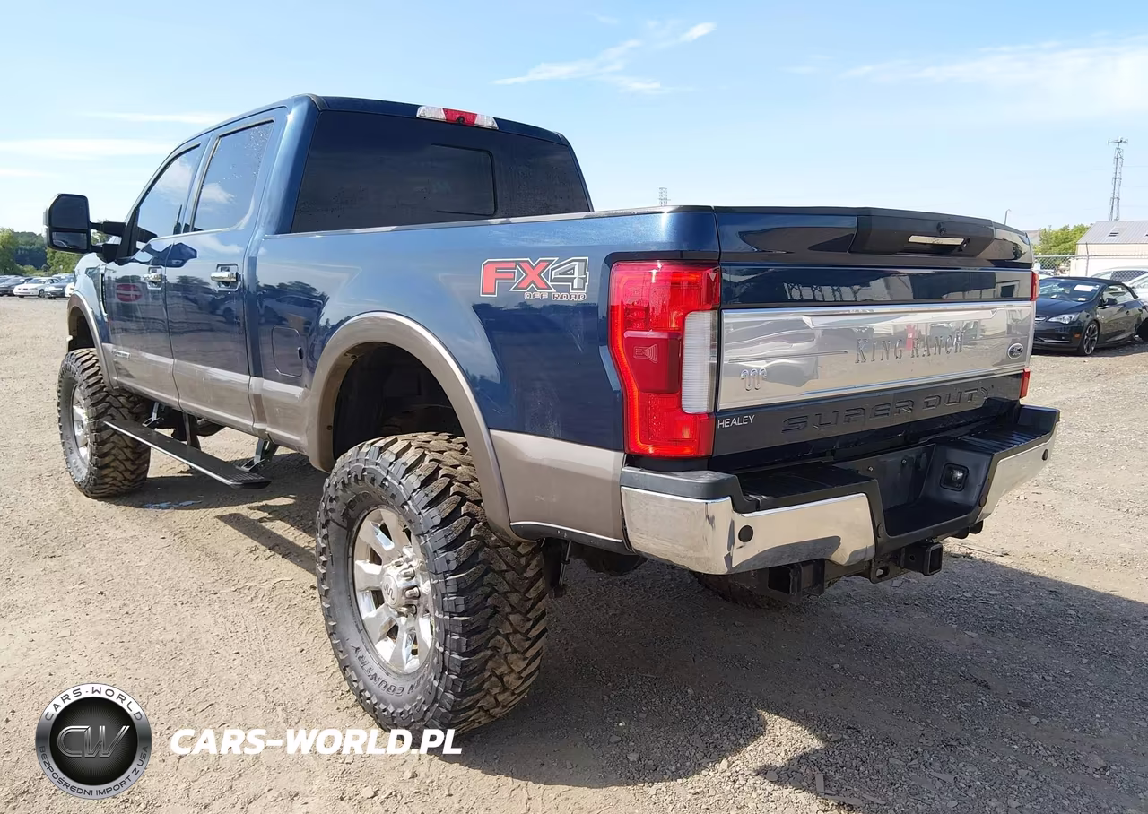 2019 Ford F-250 King Ranch VIN:1FT7W2BT1KED78916 - 3