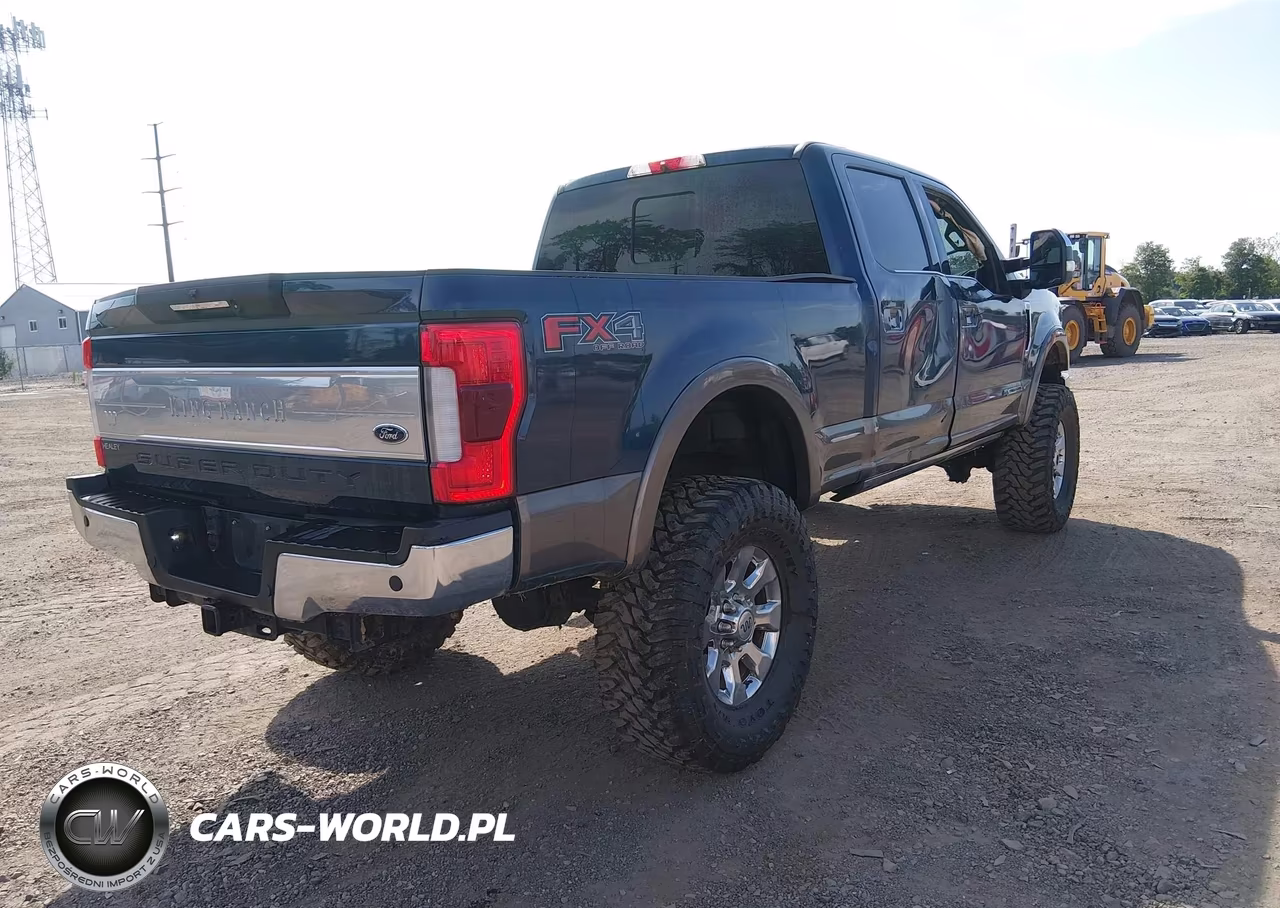 2019 Ford F-250 King Ranch VIN:1FT7W2BT1KED78916 - 4