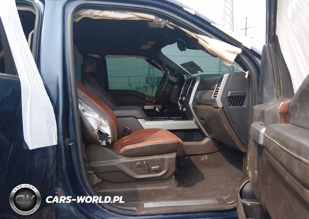 2019 Ford F-250 King Ranch VIN:1FT7W2BT1KED78916 - 5