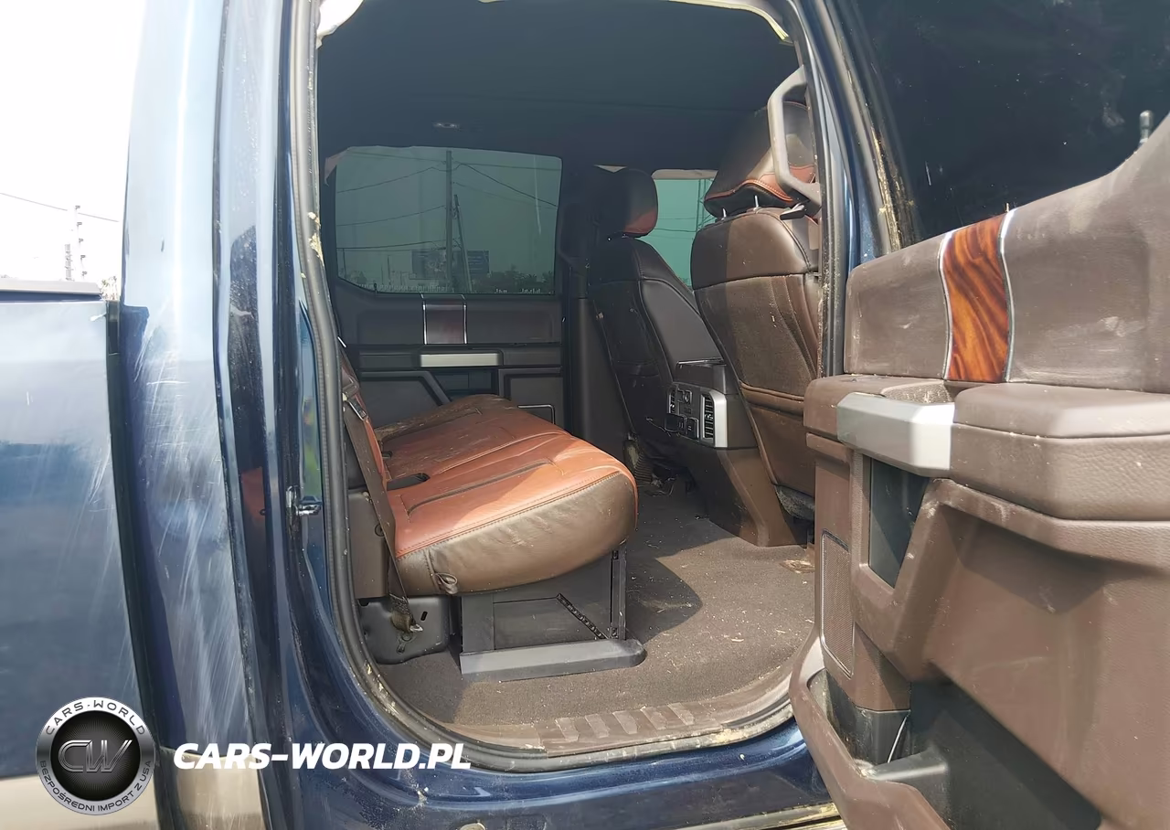 2019 Ford F-250 King Ranch VIN:1FT7W2BT1KED78916 - 8