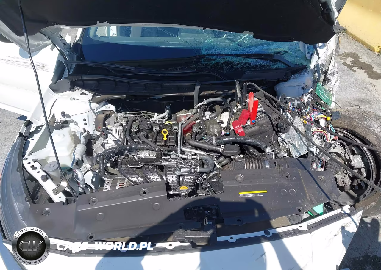 2025 Nissan Altima Sv Fwd VIN:1N4BL4DV5SN377349 - 10