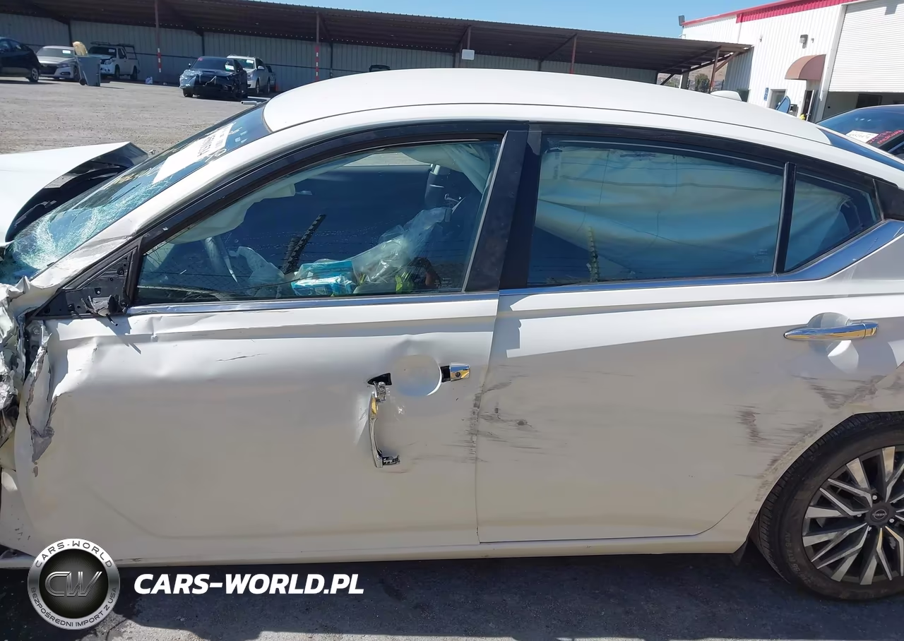 2025 Nissan Altima Sv Fwd VIN:1N4BL4DV5SN377349 - 14