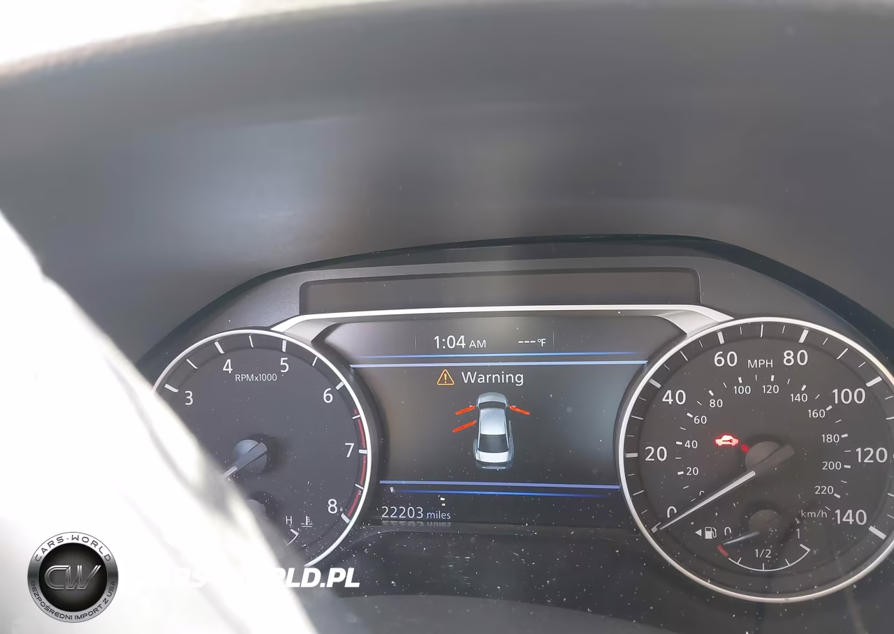 2025 Nissan Altima Sv Fwd VIN:1N4BL4DV5SN377349 - 15