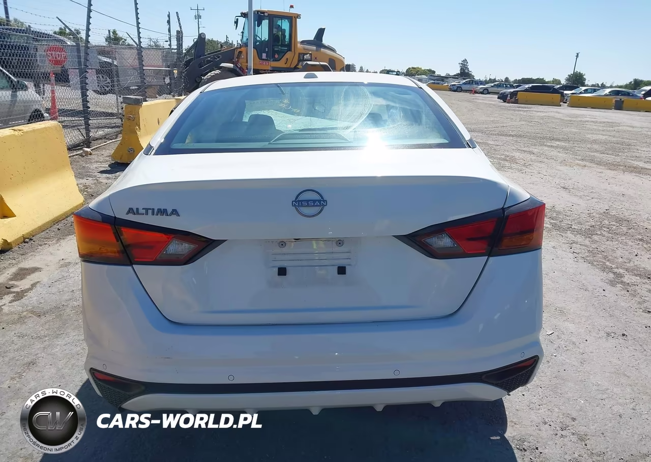 2025 Nissan Altima Sv Fwd VIN:1N4BL4DV5SN377349 - 16